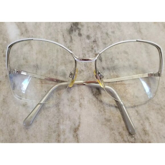 Halston Accessories - Vintage Halston U.S.A. 80's Sno Winter Eyeglass Frames 52/16/135